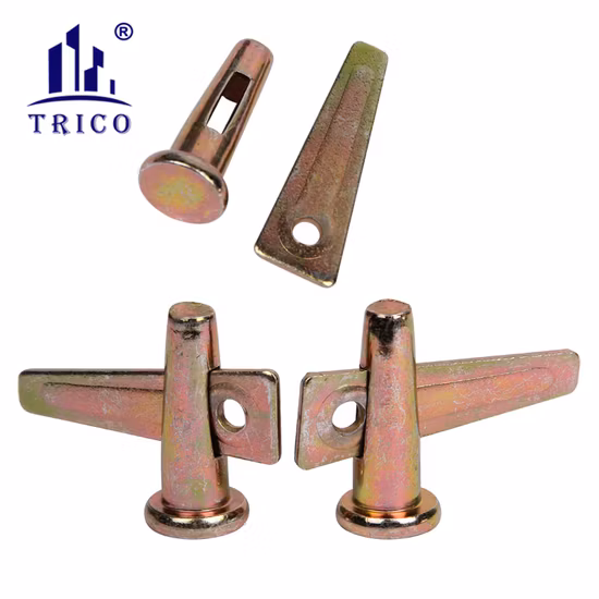 Aluminum Accessories Stub Pin and Wedge