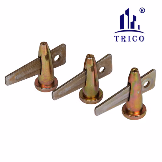 Aluminum Accessories Stub Pin and Wedge