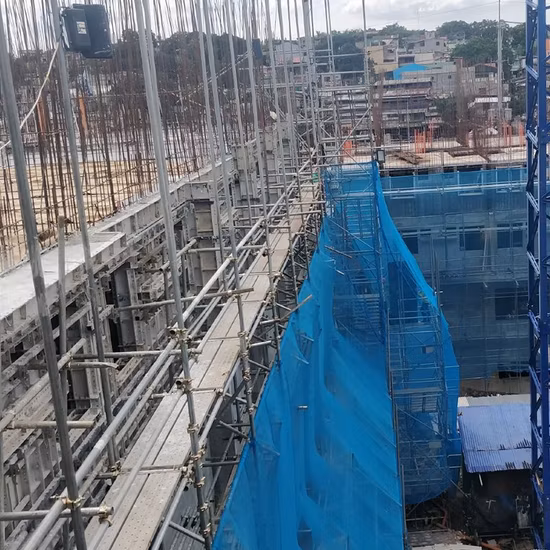 Sistema di casseforme leggere riciclabili in lega di alluminio Adto per costruzioni in calcestruzzo