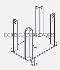 Horizontal Slab Formwork for Commercial and Residential Towers