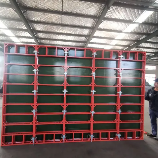 Aluminium Construction Modular Formwork System
