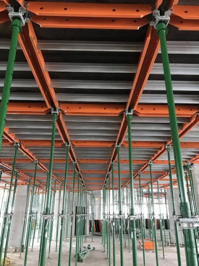 Soluzione per casseforme per tavoli a sgancio rapido Greenformwork in acciaio/alluminio per l'edilizia