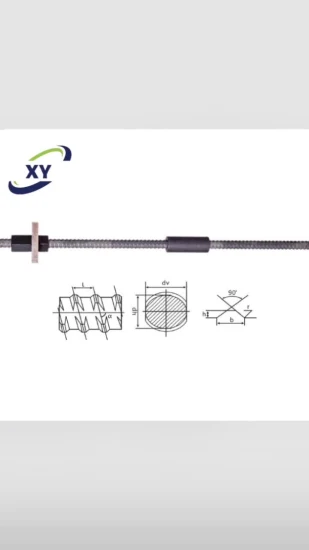 Sistema di tiranti della cassaforma del muro di cemento del tirante dell'acciaio 6m della cassaforma Q235 di 15/17mm dalla fabbrica della Cina