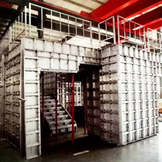 Cina OEM produttore all'ingrosso costruzione durabilità profilo in alluminio cassaforma in calcestruzzo
