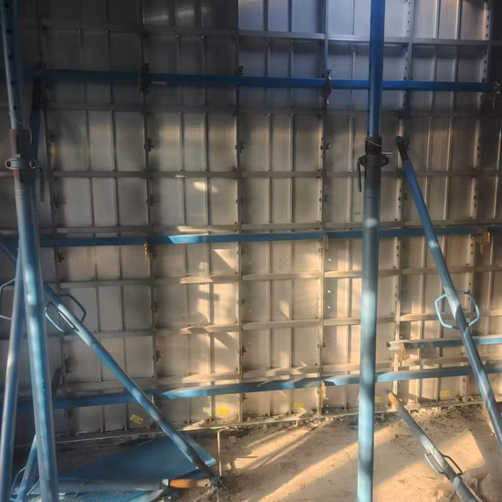 Soluzione per casseforme per tavoli a sgancio rapido Greenformwork in acciaio/alluminio per l'edilizia