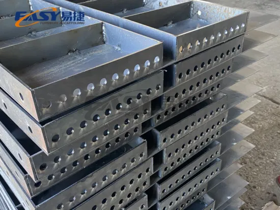 Armatura facile Materiale da costruzione Colonna di cemento Acciaio Alluminio Pannello in plastica Sistema di tunnel Accessori per cono di sostegno Lastra Cassaforma per telaio in acciaio per la costruzione